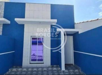 Casa · 80m² · 2 Quartos · 1 Vaga · Casa nova à venda 80m², 2 quartos 1 suíte, área de serviço no Parque São bento.