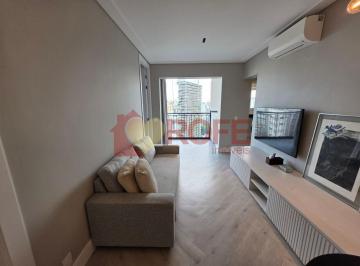 Apartamento · 48m² · 1 Quarto · 1 Vaga · Apartamento de 48m mobiliado para venda ou locação na Vila Nova Conceição, lazer completo