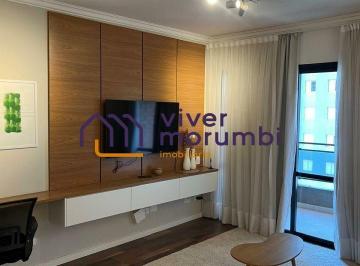 Apartamento · 180m² · 3 Quartos · 2 Vagas · Apartamento mobiliado no Brooklin - 3 Dormitórios