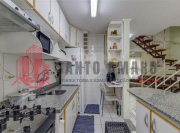 Casa · 91m² · 3 Quartos · 2 Vagas · Belissimo Sobrado em Condominio Fechado