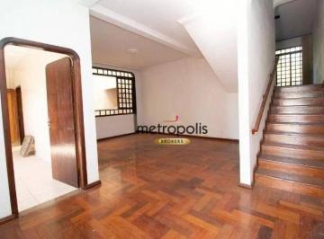 Sala · Sobrado com 4 dormitórios à venda, 382 m² por R$ 2.000.000,00 - Vila Eldízia - Santo André/SP