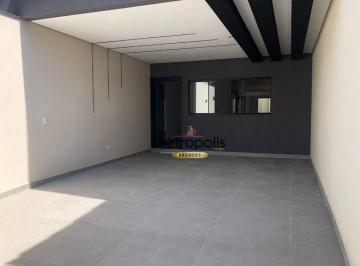 Garagem · Sobrado com 3 dormitórios à venda, 180 m² por R$ 1.390.000,00 - Jardim Brasilândia - São Bernardo do