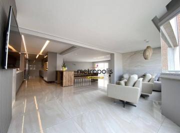 Sala de Estar · Apartamento com 4 dormitórios à venda, 327 m² por R$ 4.000.000,00 - Jardim - Santo André/SP