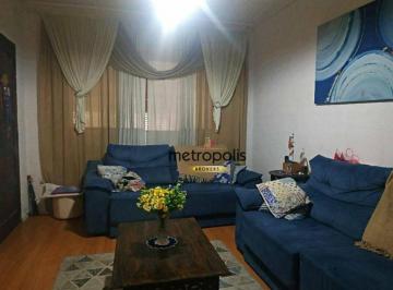 Sala de estar · Sobrado com 3 dormitórios à venda, 196 m² por R$ 510.000,00 - Jardim Marek - Santo André/SP