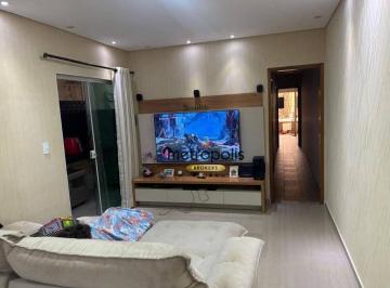 Sala · Apartamento Garden com 3 dormitórios à venda, 100 m² por R$ 760.000,00 - Parque das Nações - Santo A