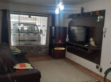 Sala · Sobrado com 6 dormitórios à venda, 300 m² por R$ 1.600.000,00 - Campestre - Santo André/SP