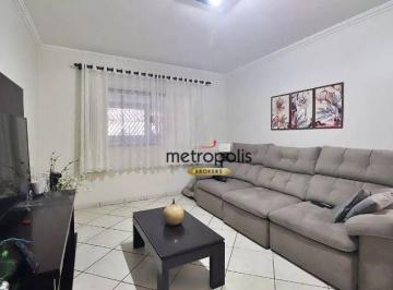 Sala · Sobrado com 4 dormitórios à venda, 391 m² por R$ 800.000,00 - Parque Novo Oratório - Santo André/SP
