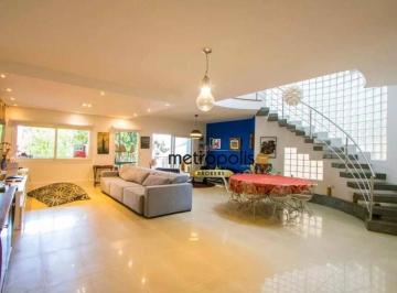 Sala · Sobrado com 4 dormitórios à venda, 424 m² por R$ 3.950.000,00 - Vila Eldízia - Santo André/SP