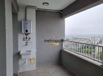 Sacada · Apartamento com 3 dormitórios para alugar, 60 m² por R$ 3.607,82/mês - Vila das Mercês - São Paulo/S