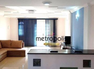 Sala · Sobrado com 3 dormitórios à venda, 282 m² por R$ 1.450.000,00 - Jardim Pilar - Santo André/SP