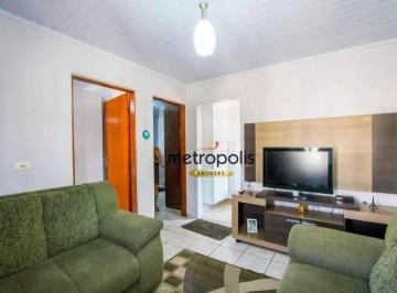 Sala · Sobrado à venda, 169 m² por R$ 960.000,00 - Vila Eldízia - Santo André/SP