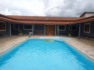 Piscina · Casa com 7 dormitórios à venda, 370 m² por R$ 521.000,00 - Desterro - Casa Branca/SP