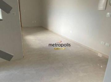 Sala · Cobertura com 2 dormitórios à venda, 106 m² por R$ 535.000,00 - Parque das Nações - Santo André/SP