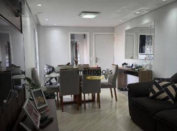 Sala · Apartamento com 3 dormitórios à venda, 90 m² por R$ 800.000,00 - Campestre - Santo André/SP