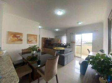 Sala · Apartamento com 2 dormitórios à venda, 72 m² por R$ 600.000,00 - Jardim Três Marias - São Bernardo d