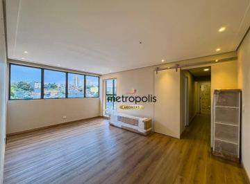 Sala · Apartamento com 2 dormitórios à venda, 76 m² por R$ 550.000,00 - Vila Bastos - Santo André/SP