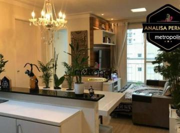 4fec37ba125eeb0ee39419bb7e995e26e0c512ee · Apartamento com 2 dormitórios à venda, 46 m² por R$ 457.500,00 - Vila Gonçalves - São Bernardo do Ca