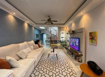 Sala · Sobrado com 3 dormitórios à venda, 298 m² por R$ 799.000,00 - Parque Marajoara - Santo André/SP