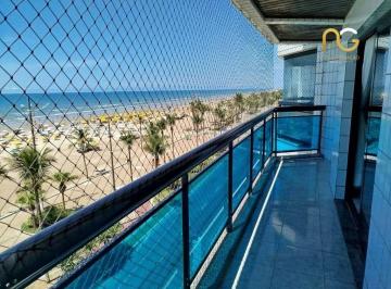 be53f1a609b0855dcd45a598d340698e8f40be41 · Apartamento com 3 dormitórios à venda, 111 m² por R$ 795.000,00 - Tupi - Praia Grande/SP