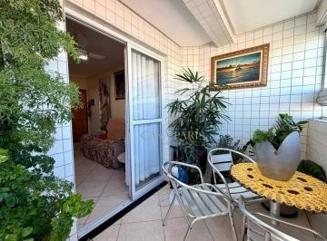 Varanda · Apartamento com 1 suíte à venda, 48 m² por R$ 360.000 - Vila Guilhermina - Praia Grande/SP