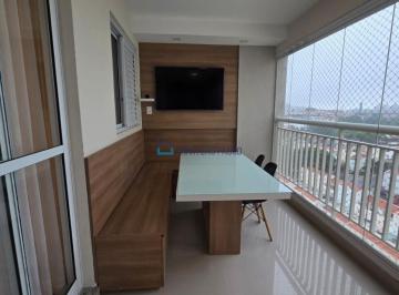 Apartamento · 124m² · 3 Quartos · 2 Vagas · Apartamento no Jardim Marajoara, 3 quartos + home office