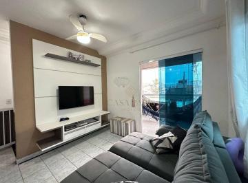 Sala · Casa à venda, 107 m² por R$ 490.000,00 - Tude Bastos - Praia Grande/SP