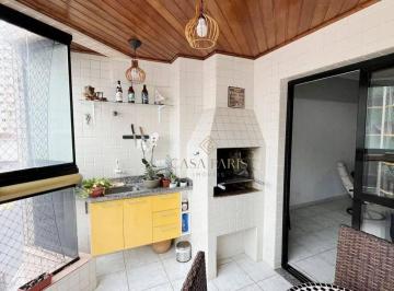 Varanda Gourmet · Apartamento com 3 dormitórios à venda, 120 m² por R$ 650.000,00 - Tupi - Praia Grande/SP