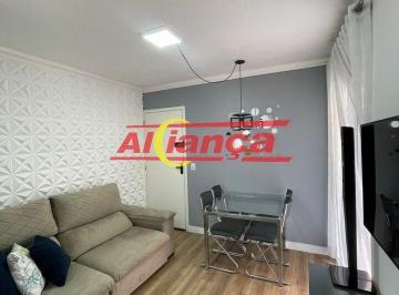 Apartamento · 42m² · 2 Quartos · 1 Vaga · Apartamento com 2 dormitórios e vaga fixa no Jardim Silvestre em Guarulhos