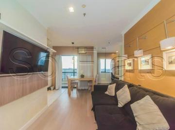 Apartamento · 43m² · 1 Quarto · 1 Vaga · Flat  Nobile Suites Congonhas 43m² 1 dormitório 1 vaga para locação no Campo Belo.