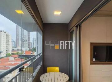 cdd25344264eda08176220818ba46a2cbe0b26f3 · Apartamento com 1 dormitório à venda, 22 m² por R$ 505.000,00 - Santo Amaro - São Paulo/SP