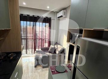 Apartamento · 32m² · 1 Quarto · EXCELENTE STUDIO MOBILIADO:  PRIMEIRA LOCAÇÃO.