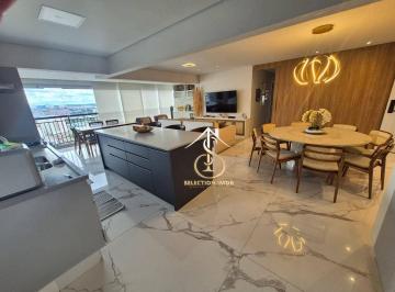 Living · Lindo apartamento 133m - 3 suítes - Verde Morumbi