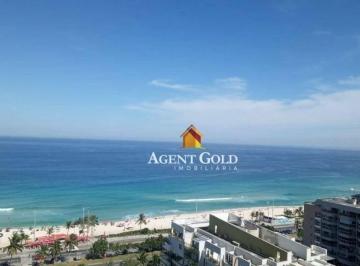 Vista mar · Apartamento com 4 quartos,Barra da Tijuca, todo reformado, à venda - Barra da Tijuca - Rio de Janeir