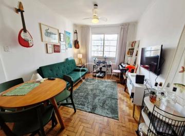 fba8071aac4752e1d2a8af0800faa99668ca5dcd · Apartamento com 1 dormitório à venda, 52 m² por R$ 449.000,00 - Boqueirão - Santos/SP