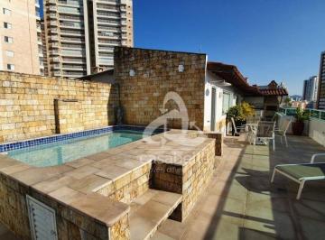 ad67e7869efbd68e91d15520901e962fd5c80b3d · Cobertura com 3 dormitórios à venda, 280 m² por R$ 2.000.000,00 - Gonzaga - Santos/SP