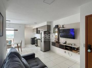 Mobiliado · Apartamento com 2 quartos com suíte (porteira fechada) à venda, 56 m² - Flamboyant - Uberlândia/MG