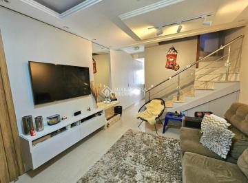 Casa · 100m² · 3 Quartos · 1 Vaga · Lindo Sobrado em condomínio fechado 3 dormitórios com vaga
