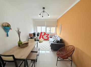 ed6a1ce9b165e3a577380d79e2b51305461a1dfa · Apartamento à venda, 60 m² por R$ 510.000,00 - Gonzaga - Santos/SP
