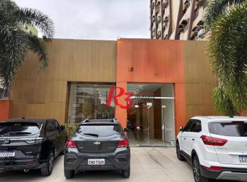 eb3971d9f83f963ed1e311175ed9430f0b9d8a06 · Loja para alugar, 412 m² por R$ 29.834,51/mês - Encruzilhada - Santos/SP