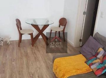 0538e74084937d9b1c372b9933db75ab672eadb5 · Apartamento com 1 dormitório para alugar, 48 m² por R$ 6.380,00/mês - Ponta da Praia - Santos/SP