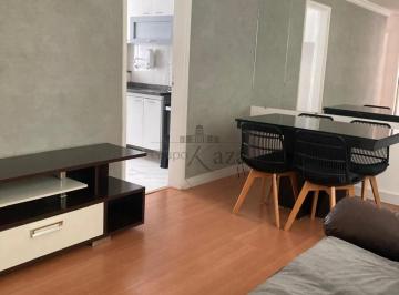 Apartamento · 58m² · 3 Quartos · 1 Vaga · Oportunidade - Apartamento - Floradas de São José - Residencial Campo Verde - 3 Dormitórios - 58m².