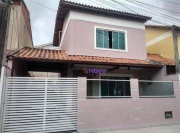 07e4a97391ade275ab2911e53f039fb5d5e146b3 · Casa com 2 dormitórios à venda, 80 m² por R$ 360.000,00 - Itaipuaçu - Maricá/RJ