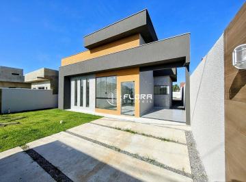 828dda8148baea0558561ecc6f0e8a2f07f4505e · Casa com 3 Quartos à venda, 128 m² por R$ 730.000 - Jardim Atlântico Leste (Itaipuaçu) - Maricá/RJ