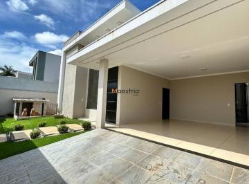 Casa · 200m² · 3 Quartos · 2 Vagas · Casa à venda em Sorriso (Jardim dos Imigrantes) — 3 suítes, 2 vagas, acabamento em porcelanato