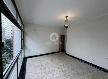 Apartamento · 130m² · 3 Quartos · 1 Vaga · Apartamento com 03 quartos sendo 01 suíte - Gonzaga com vista livre para o mar