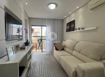 Apartamento · 60m² · 2 Quartos · 1 Vaga · Excelente apartamento com 2 quartos à venda no bairro Embaré- Santos 