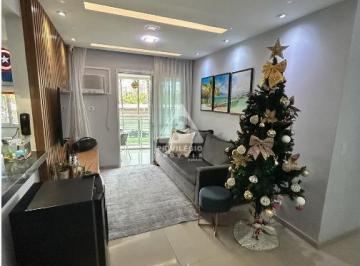Apartamento · 70m² · 2 Quartos · 1 Vaga · Apartamento 2 Quartos no Recreio dos Bandeirantes – Lazer de Resort e Segurança.