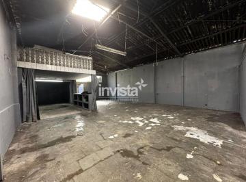Comercial · 280m² · Galpão Comercial no bairro da Encruzilhada em Santos!
