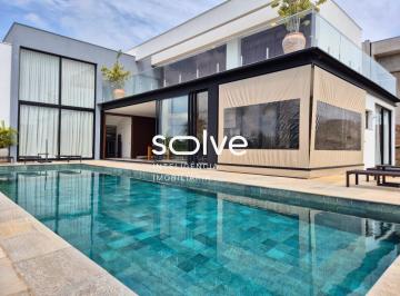 Casa · 423m² · 5 Quartos · 6 Vagas · Sobrado em Condomínio para aluguel em Indaiatuba - Jardins do Golfe, 5 quartos 422,56 m² por 30.000,