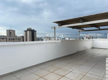 Apartamento · 195m² · 3 Quartos · 1 Vaga · Cobertura Duplex à venda em Aparecida, Santos - 195 m²